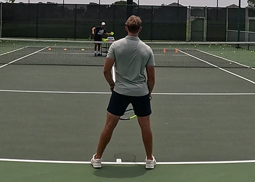 Forehand: Going forward and Backward