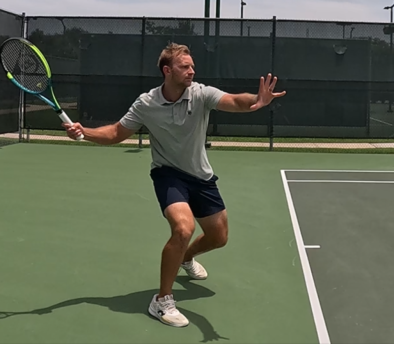 kb forehand